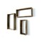 Barnwoodusa Rustic Farming Reclaimed Floating Wooden Rectangle Shelves, Set of 3 773822273685 - alternate 1